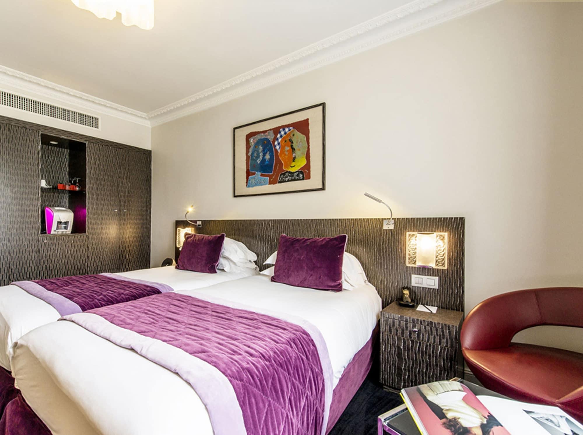 Hotel Florida Paris Eksteriør billede