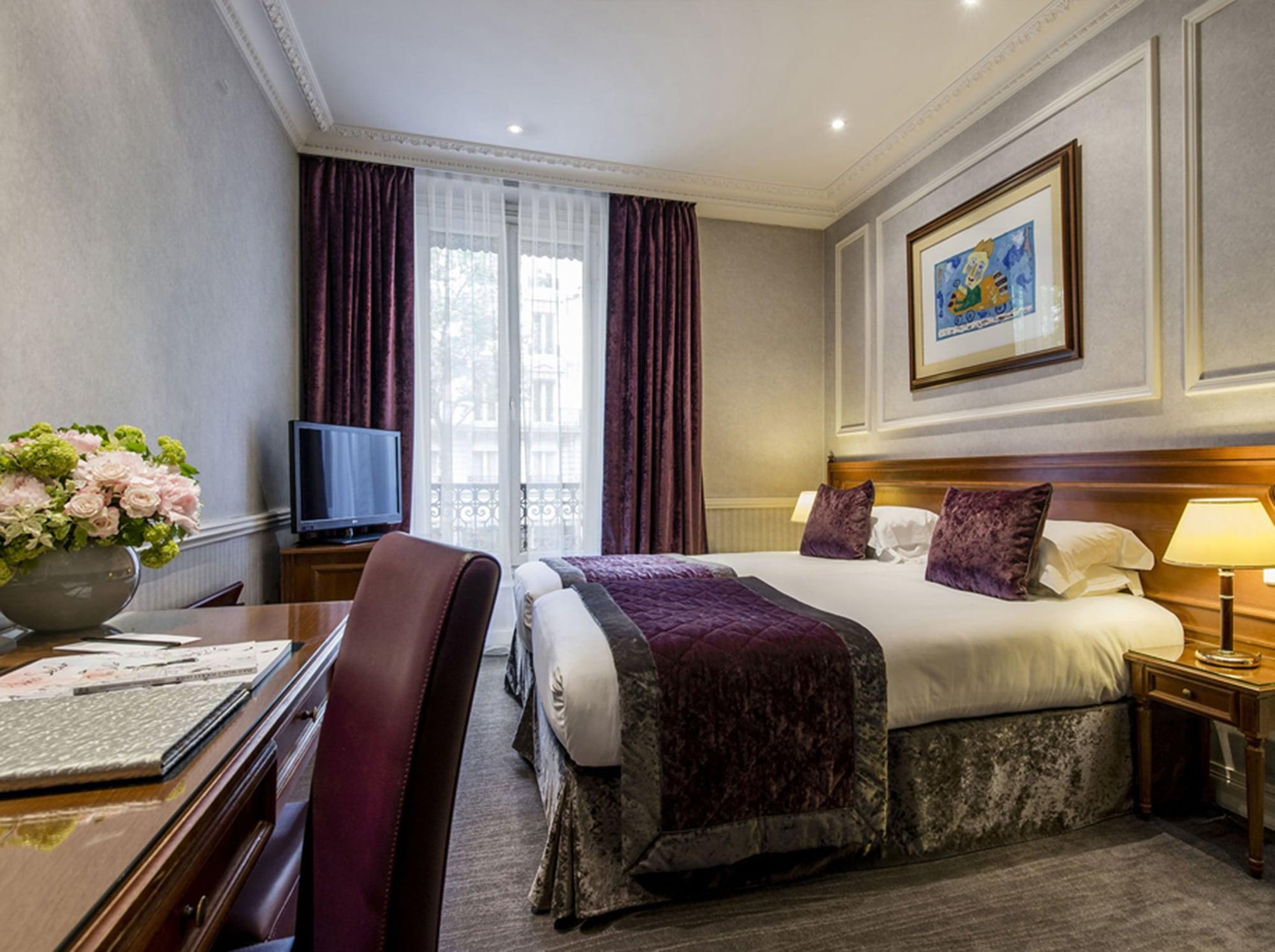Hotel Florida Paris Eksteriør billede