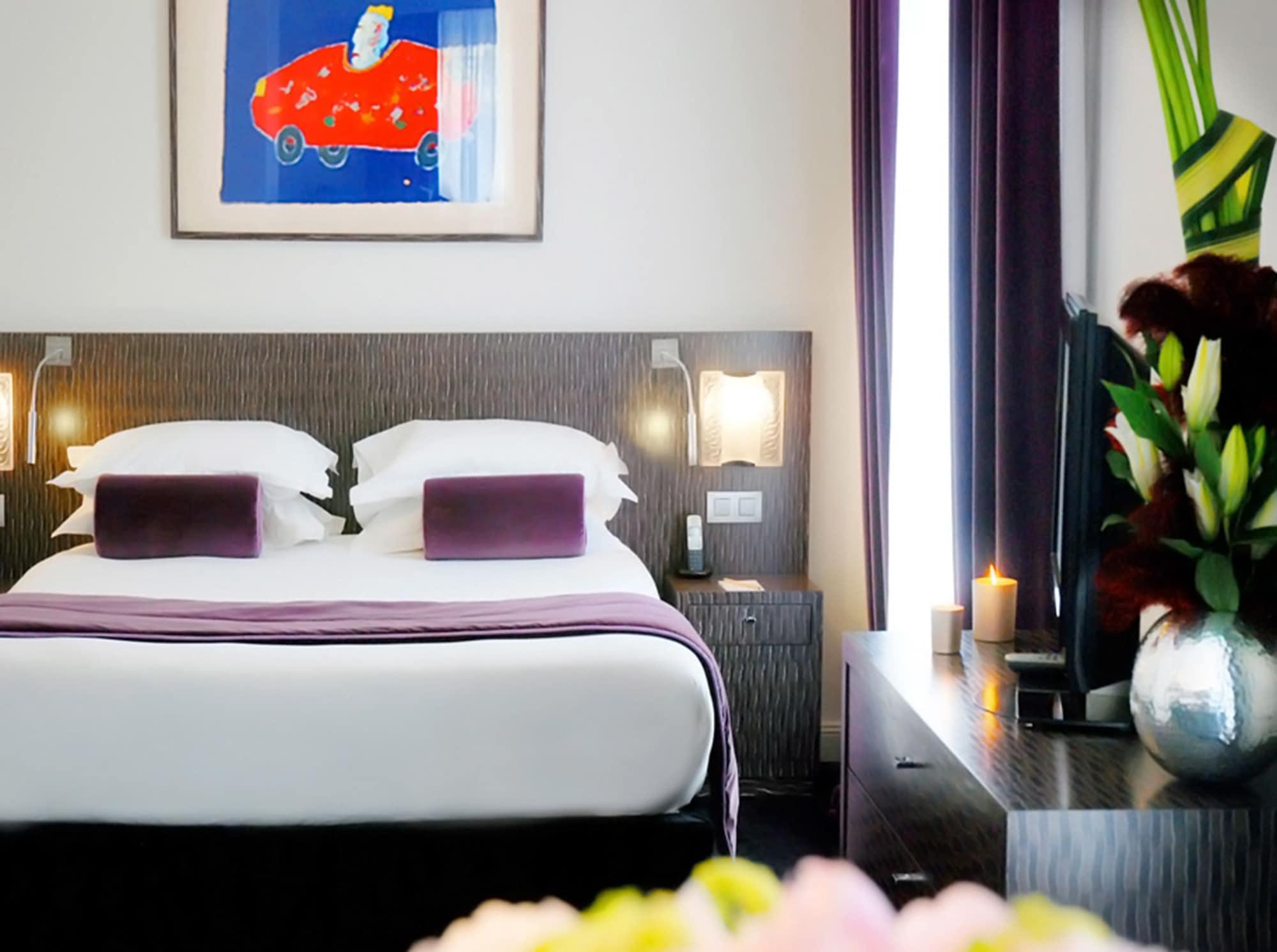 Hotel Florida Paris Eksteriør billede