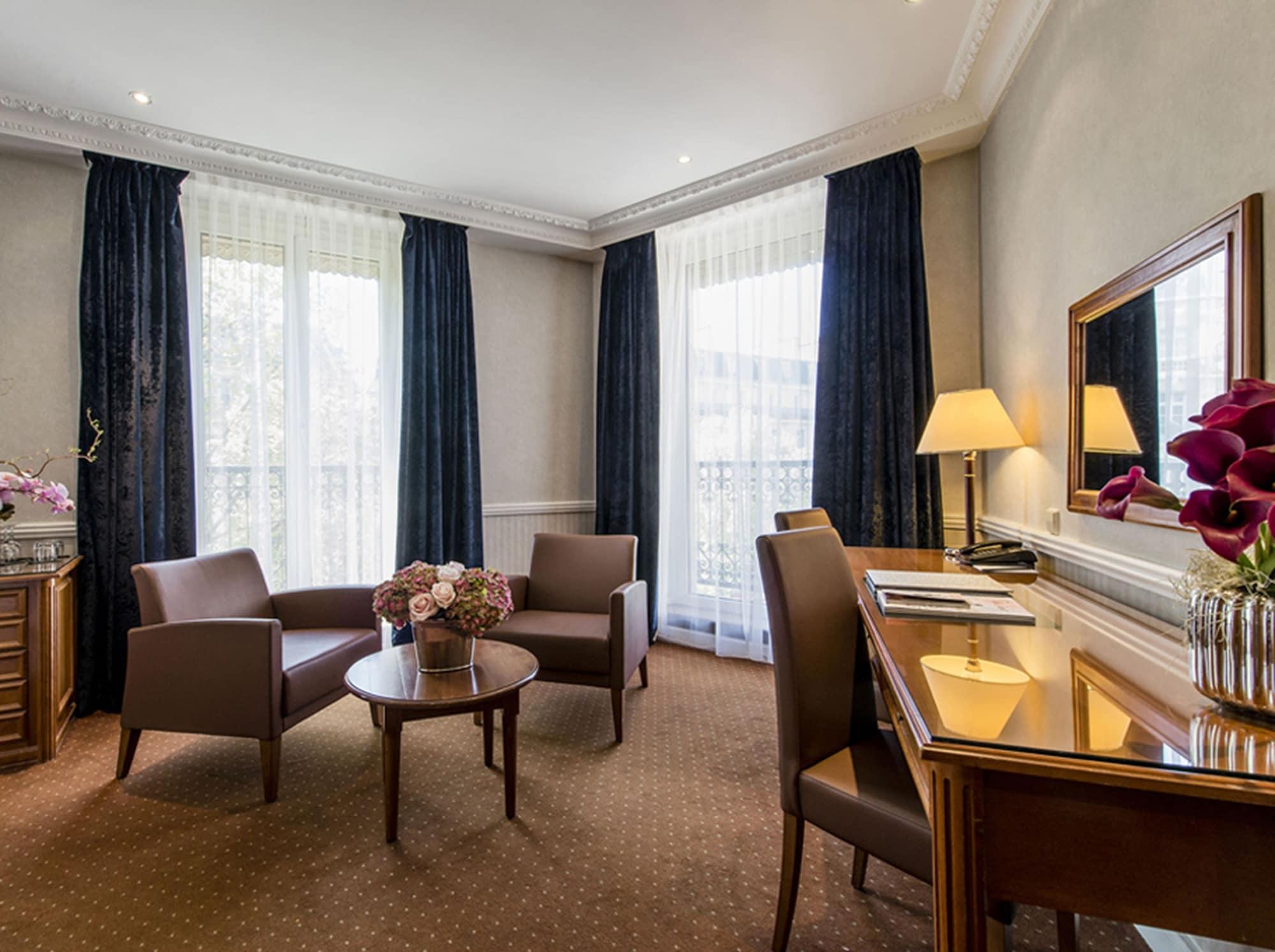 Hotel Florida Paris Eksteriør billede