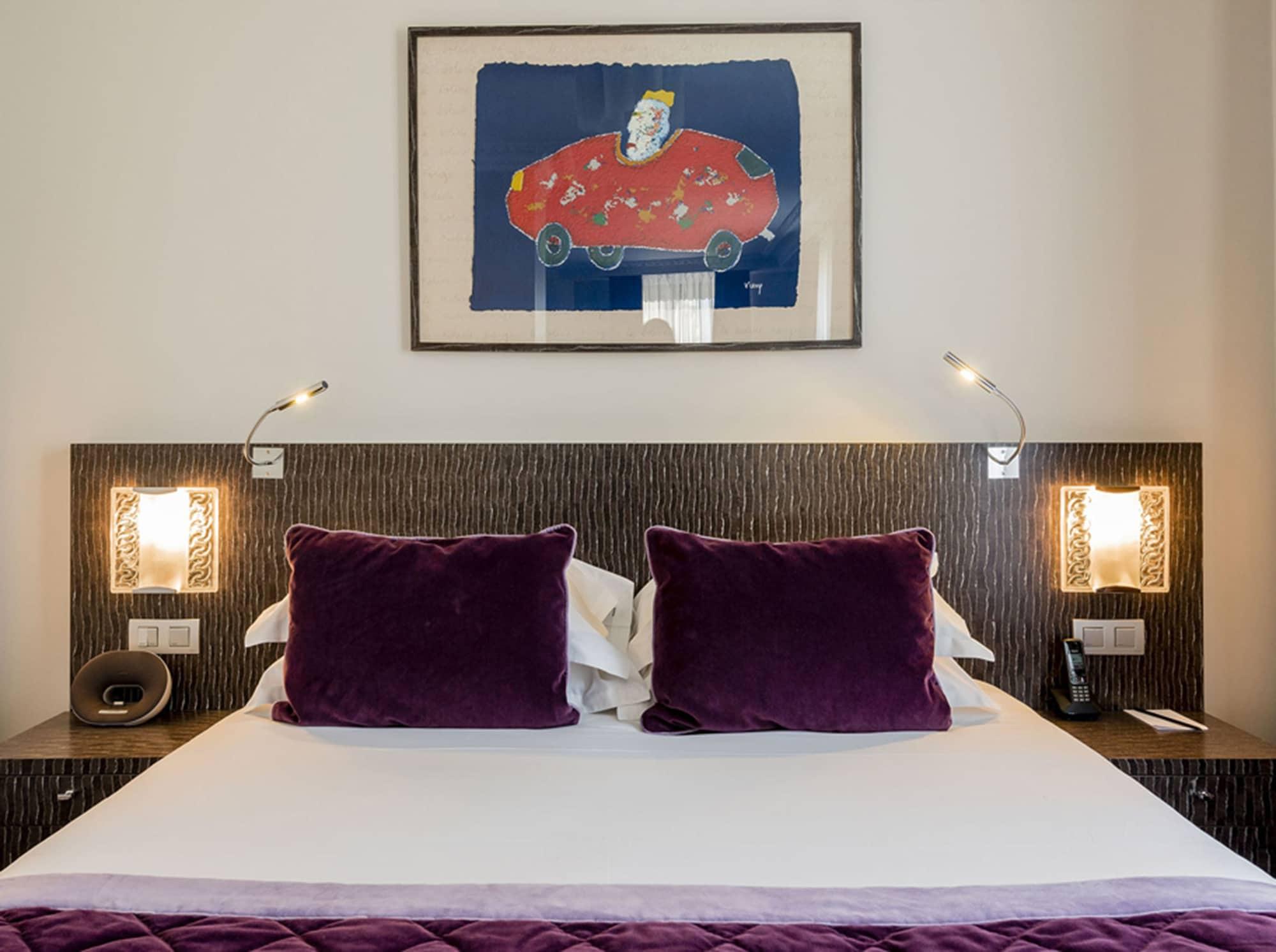 Hotel Florida Paris Eksteriør billede