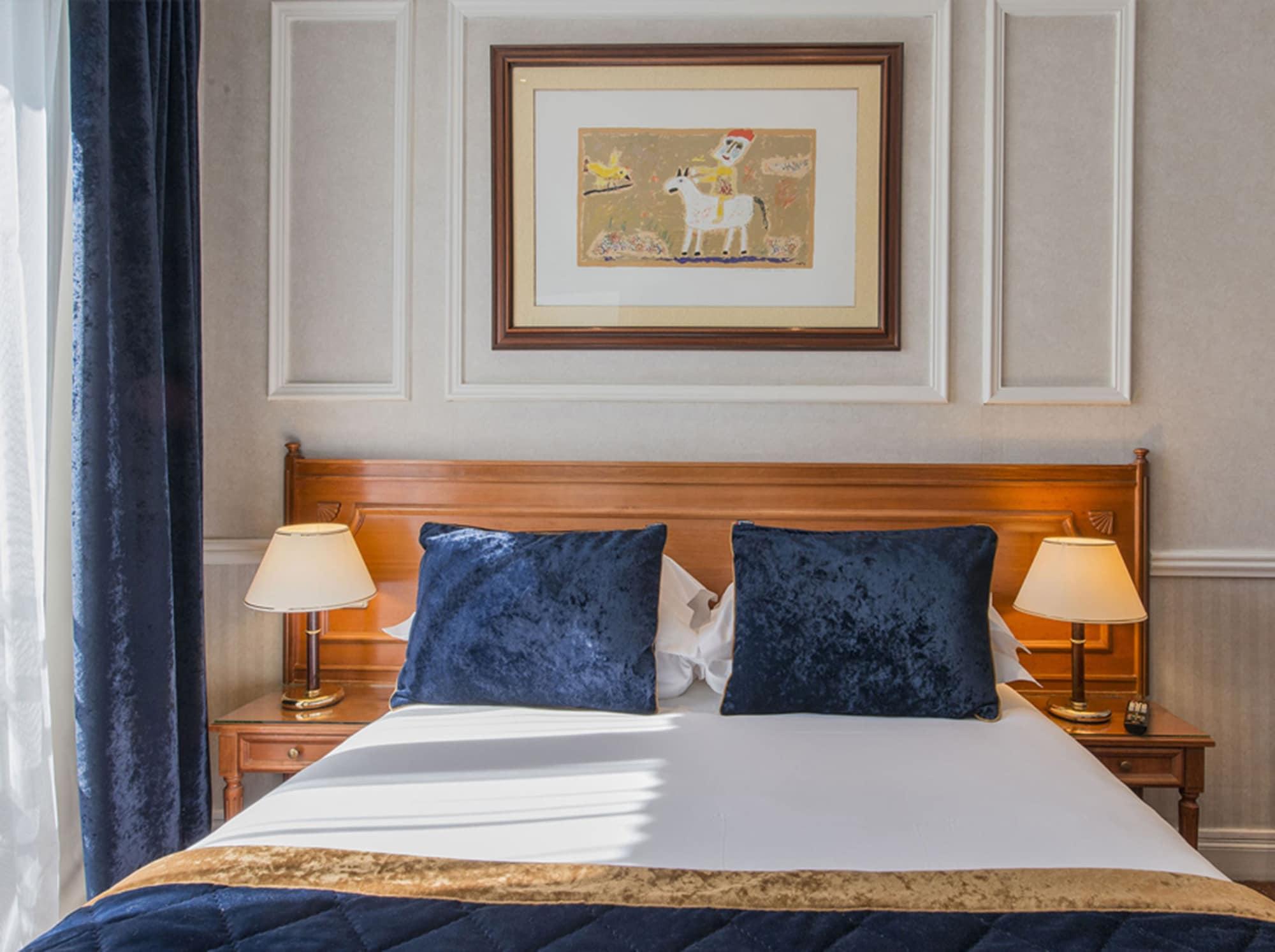 Hotel Florida Paris Eksteriør billede