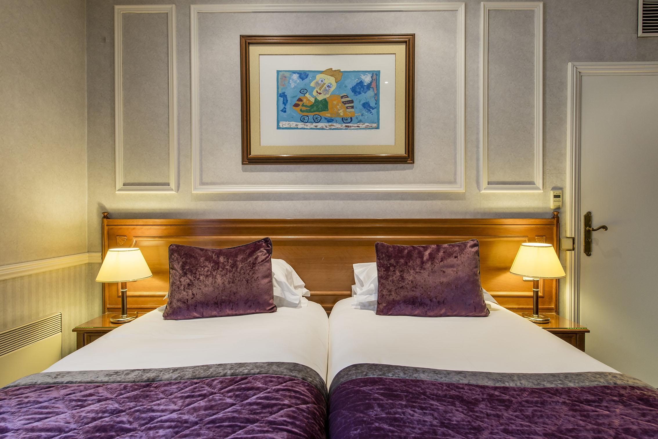 Hotel Florida Paris Eksteriør billede