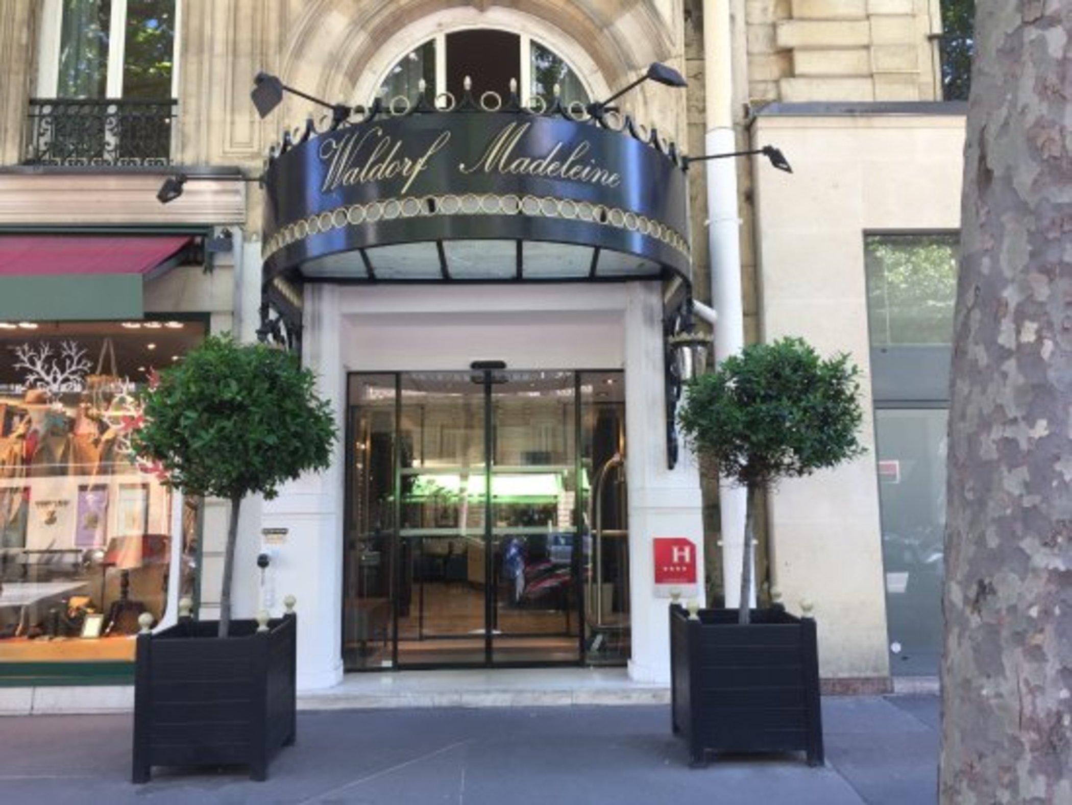 Hotel Florida Paris Eksteriør billede