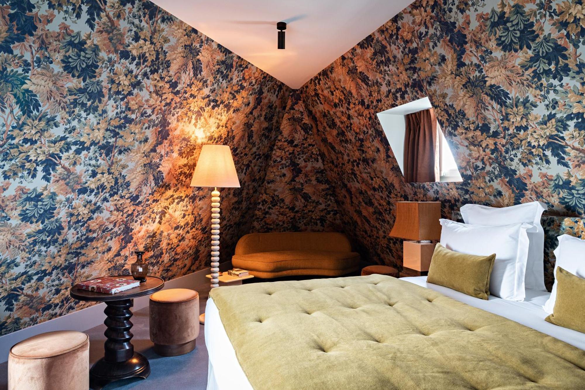 Hotel Florida Paris Eksteriør billede