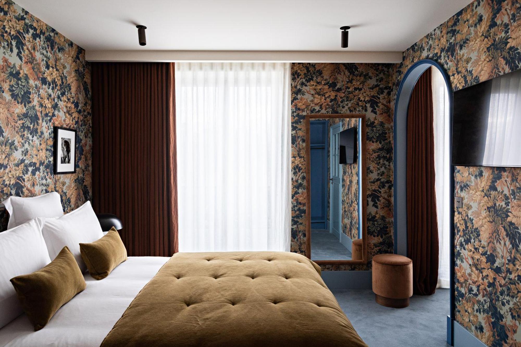 Hotel Florida Paris Eksteriør billede