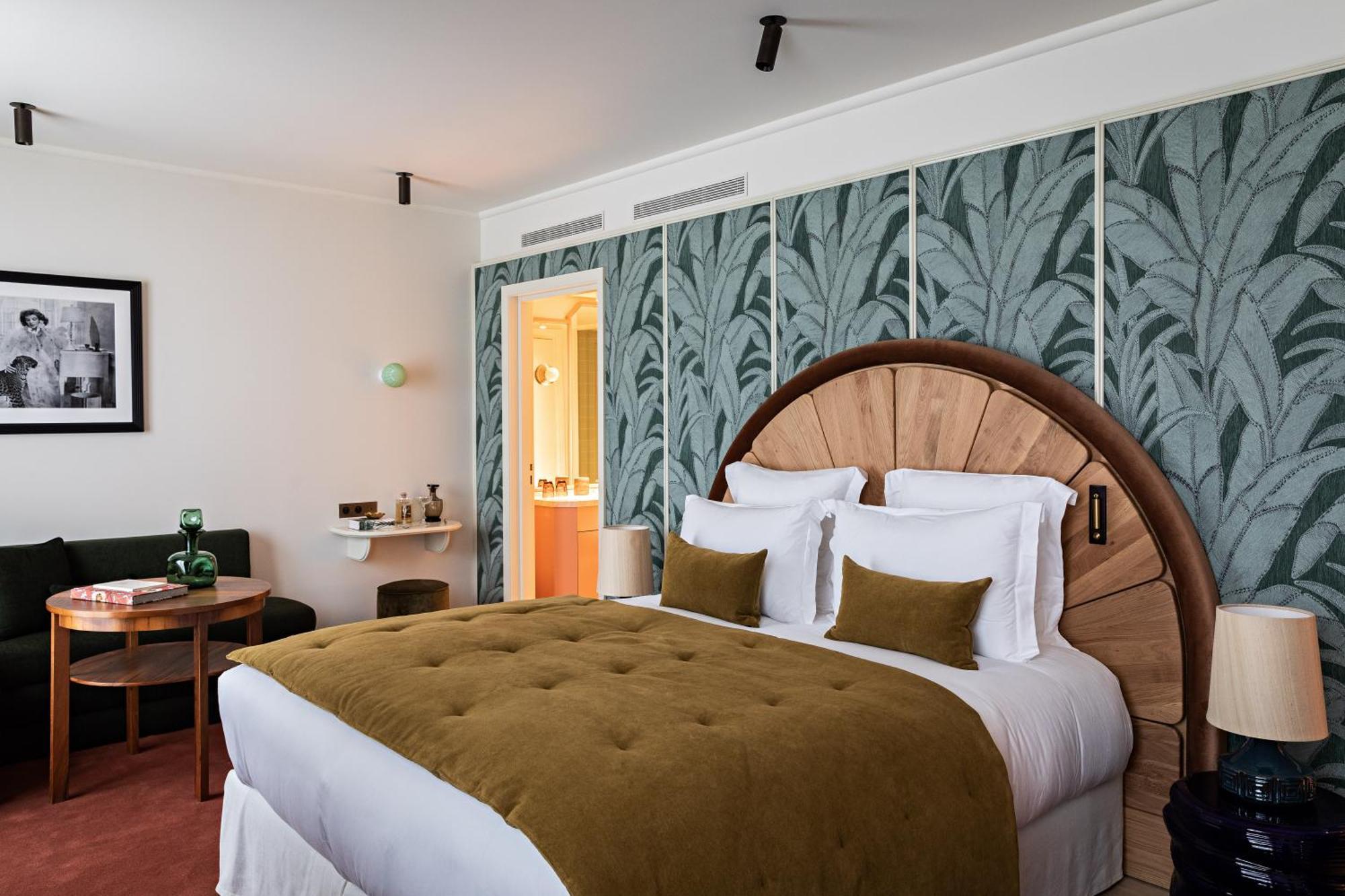 Hotel Florida Paris Eksteriør billede