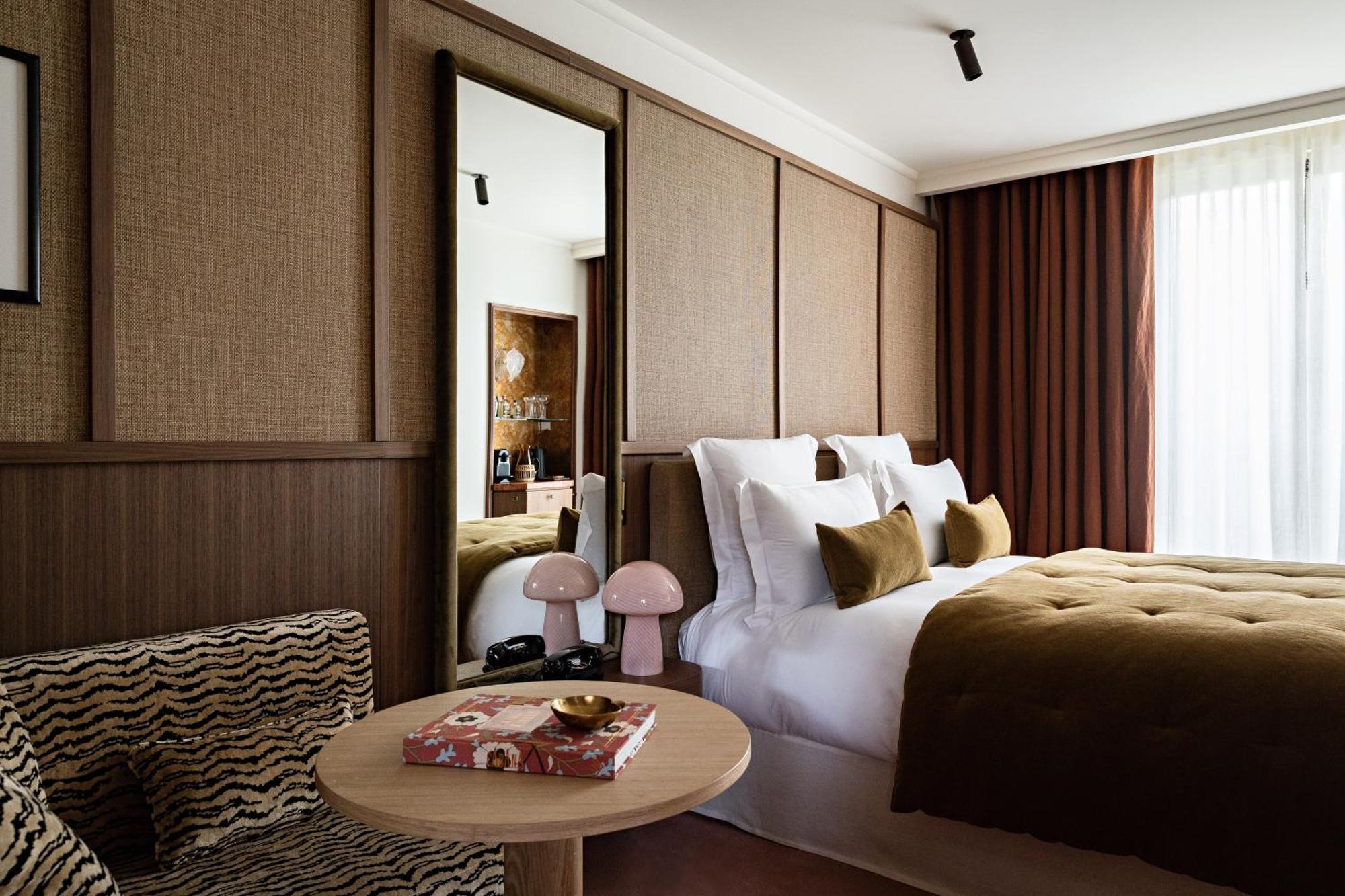 Hotel Florida Paris Eksteriør billede