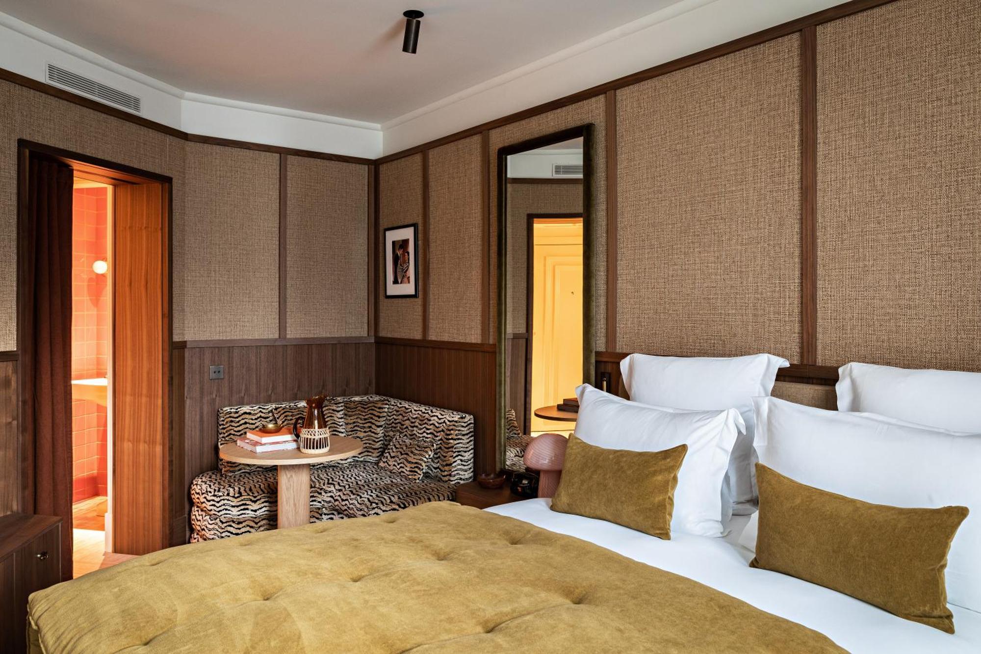 Hotel Florida Paris Eksteriør billede