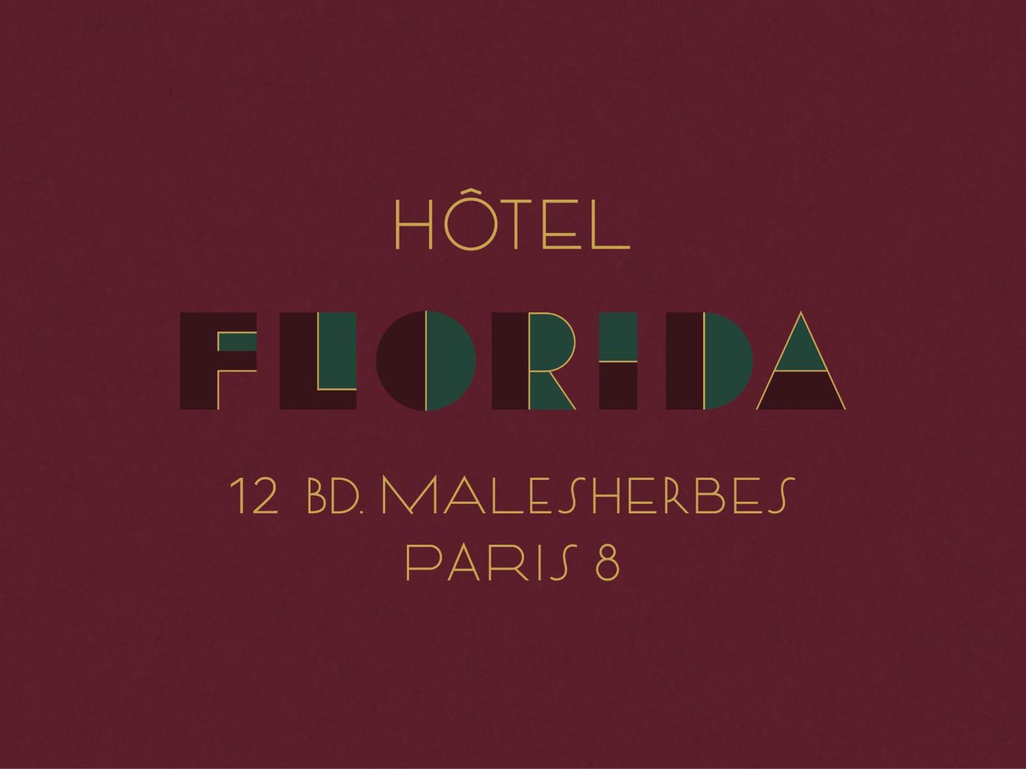 Hotel Florida Paris Eksteriør billede